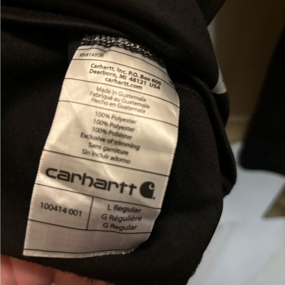 CARHARTT Force Relaxed Fit, excellent condition, large size - Picture 10 of 10